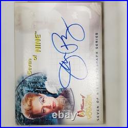 Original Star Trek Voyager Rittenhouse Autograph Trading Cards- Your Choice 50+