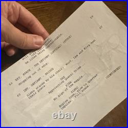 Original Star Trek Voyager Robert Blackman Costume Design Concept Art