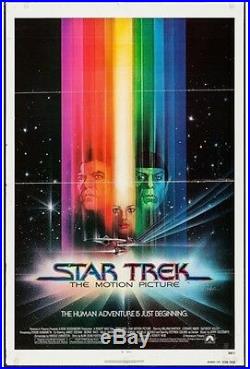 Original Vintage Movie Poster Star Trekthe Motion Picture(paramount, 1979)