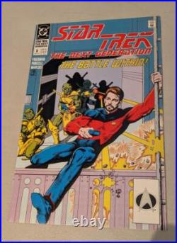 Original art from Star Trek The Next Generation May 8 Comes with comic book