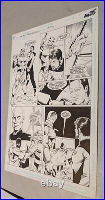 Original art from Star Trek The Next Generation May 8 Comes with comic book