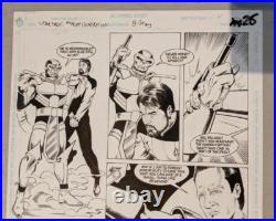 Original art from Star Trek The Next Generation May 8 Comes with comic book