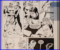 Original art from Star Trek The Next Generation May 8 Comes with comic book