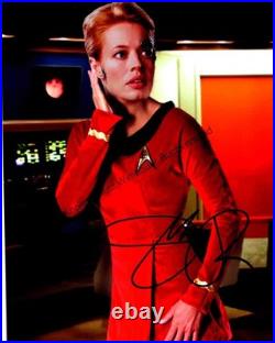 Original autograph Jeri Ryan Seven of Nine Star Trek /// autograph sign 307341