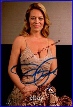Original autograph Jeri Ryan Seven of Nine Star Trek /// autograph sign 307342 Original autograph Jeri Ryan Seven of Nine Star Trek /// autograph sign 307342