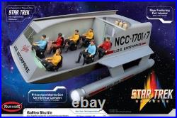 PKPOL995M Polar Lights 132 Scale Star Trek The Original Series Galileo Shuttle