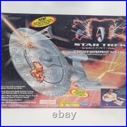 PLAYMATES Star Trek Generations Starship Enterprise NCC-1701-D No. 6171 1994