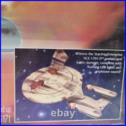 PLAYMATES Star Trek Generations Starship Enterprise NCC-1701-D No. 6171 1994