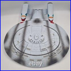 PLAYMATES Star Trek Generations Starship Enterprise NCC-1701-D No. 6171 1994