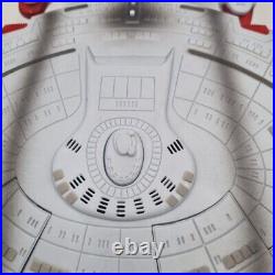 PLAYMATES Star Trek Generations Starship Enterprise NCC-1701-D No. 6171 1994