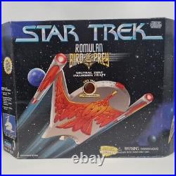 PLAYMATES Star Trek Romulan Bird of Prey No. 16126 Collector's Series Edition'97