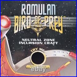 PLAYMATES Star Trek Romulan Bird of Prey No. 16126 Collector's Series Edition'97