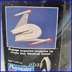 PLAYMATES Star Trek Romulan Bird of Prey No. 16126 Collector's Series Edition'97 PLAYMATES Star Trek Romulan Bird of Prey No. 16126 Collector's Series Edition'97