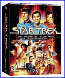 PRE-ORDER STAR TREK ORIGINAL MOTION PICT 4K ULTRA HD (Blu Ray) Region free