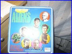 Palitoy Bradgate Star Trek Aliens Cheron With Ultra Rare Backing Card
