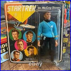 Palitoy Star Trek Dr McCoy Bones Vintage Action Figure MOC Mego Retro Sealed