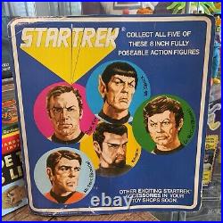 Palitoy Star Trek Dr McCoy Bones Vintage Action Figure MOC Mego Retro Sealed