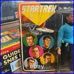 Palitoy Star Trek Dr McCoy Bones Vintage Action Figure MOC Mego Retro Sealed