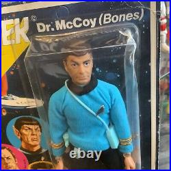 Palitoy Star Trek Dr McCoy Bones Vintage Action Figure MOC Mego Retro Sealed