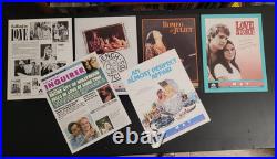 Paramount Home Video Promo Kit NOS Star Trek + Romance Posters with Envelope