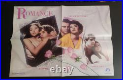 Paramount Home Video Promo Kit NOS Star Trek + Romance Posters with Envelope