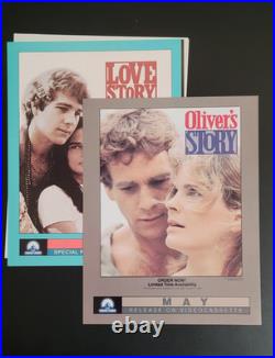 Paramount Home Video Promo Kit NOS Star Trek + Romance Posters with Envelope
