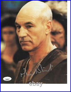 Patrick Stewart Hand Signed In Person Autographed Picard Star Trek Rare Jsa Coa