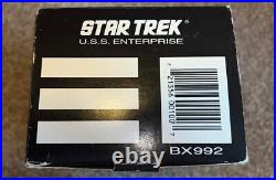 Pewter Model of Start Trek USS Enterprise NCC-1701 R. S Owen Rare