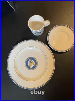 Pfaltzgraff Star Trek Uss Enterprise Ncc 1701 3 Piece Buffet Set