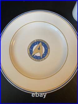 Pfaltzgraff Star Trek Uss Enterprise Ncc 1701 3 Piece Buffet Set