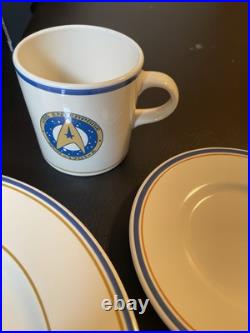 Pfaltzgraff Star Trek Uss Enterprise Ncc 1701 3 Piece Buffet Set