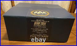 Pfaltzgraff Star Trek Uss Enterprise Ncc 1701 3 Piece Buffet Set New In Box