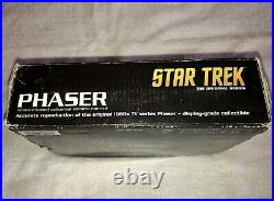 Phaser Star Trek The Original Series by Wand Prop Replica TV Remote Control