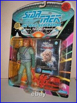 Playmates Star Trek Dathon With Pog Factory Sealed Ultra Rare