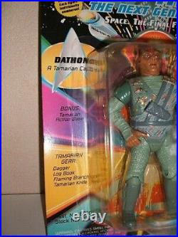 Playmates Star Trek Dathon With Pog Factory Sealed Ultra Rare