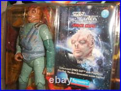 Playmates Star Trek Dathon With Pog Factory Sealed Ultra Rare