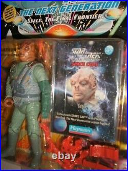 Playmates Star Trek Dathon With Pog Factory Sealed Ultra Rare