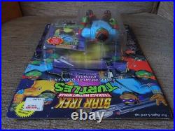 Playmates Teenage Mutant Ninja Turtles TMNT Star Trek Raphael 1994 sealed