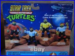 Playmates Teenage Mutant Ninja Turtles TMNT Star Trek Raphael 1994 sealed