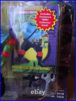 Playmates Teenage Mutant Ninja Turtles TMNT Star Trek Raphael 1994 sealed