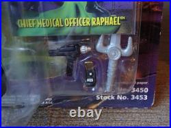 Playmates Teenage Mutant Ninja Turtles TMNT Star Trek Raphael 1994 sealed