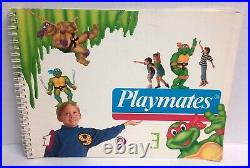 Playmates Toys 1993 Toy Fair Dealer Vendor Catalog TMNT Star Trek Exo Squad