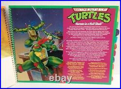 Playmates Toys 1995 Toy Fair Dealer Vendor Catalog TMNT Exo Squad Syber Squad