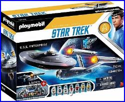 Playmobil 70548 Star Trek The Original Series U. S. S Enterprise Set