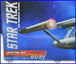 Polar Lights Mka007 Star Trek Uss Enterprise Lighting Kit 1350 Factory Sealed