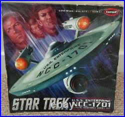 Polar Lights Star Trek Original Series Uss Enterprise Ncc-1701 1350 Scale 880