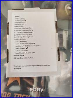 Polar Lights Star Trek TOS Enterprise 1/350 Pilot Edition + lighting kit! New