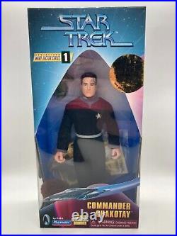 Prototype Star Trek COMMANDER CHAKOTAY Tribbles Toy Figure FEP SAMPLE NUMBER #0