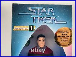 Prototype Star Trek COMMANDER CHAKOTAY Tribbles Toy Figure FEP SAMPLE NUMBER #0