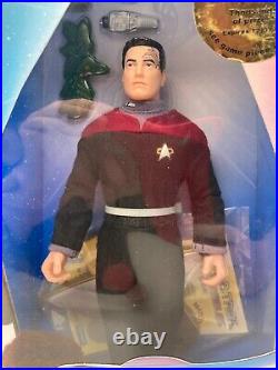 Prototype Star Trek COMMANDER CHAKOTAY Tribbles Toy Figure FEP SAMPLE NUMBER #0